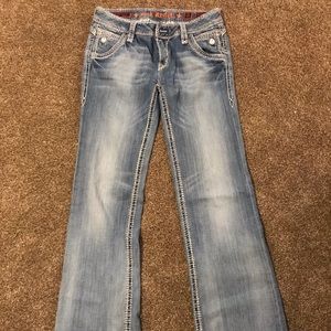 Rock revival jeans